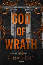 God of Wrath (Spanish Edition)