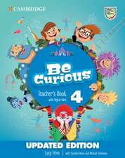 Be curious, level 4