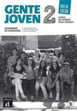 Gente joven 2 Nueva edicion - Cuaderno de ejercicios. A1-A2