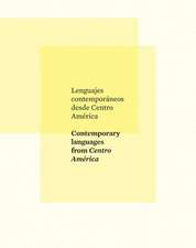 Contemporary Languages from Centro America