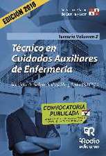 Técnico en Cuidados Auxiliares de Enfermería, SACYL. Temario II