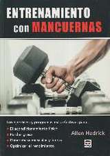 Entrenamiento con mancuernas