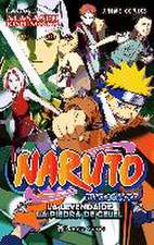 Naruto anime comic 3, La leyenda de la piedra de Gelel