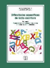 Dificultades específicas de lecto-escritura 1