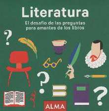 Literatura : el desafío de las preguntas para amantes de los libros