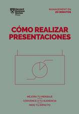 Cómo Realizar Presentaciones (Presentations Spanish Edition)