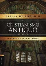 Reina Valera Revisada, Biblia de Estudio Patrística, Tapa dura, Interior a dos colores, Palabras de Jesús en rojo: La Sabiduría del Cristianismo Antiguo, siglos I al VI