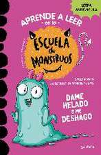 Aprender a leer en la Escuela de Monstruos 10 - Dame helado o me deshago