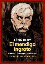 El mendigo ingrato : diario I : 1892-1895