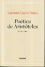 Poética de Aristóteles