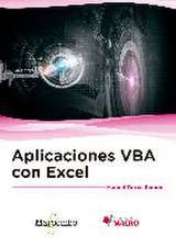 Aplicaciones VBA con Excel