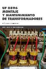 Montaje y mantenimiento de transformadores