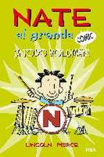 Nate el grande #2. ¡A todo volumen!