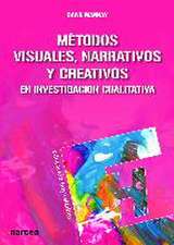 Métodos visuales, narrativos y creativos en investigación cualitativa