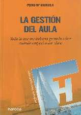 La gestión del aula : todo lo que me hubiera gustado saber cuando empecé a dar clase