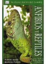 Anfibios y reptiles de la Península Ibérica, Baleares y Canarias