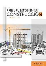 Presupuestos en la construcción