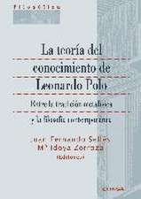 La teoría del conocimiento de Leonardo Polo : entre la tradición metafísica y la filosofía contemporánea