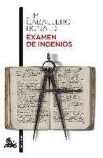 Examen de ingenios