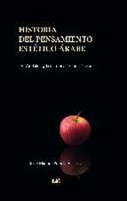 Historia del pensamiento estético árabe : al-Ándalus y la estética árabe clásica