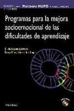 Programa MUPO, mentes únicas : programas para la mejora socioemocional de las dificultades de aprendizaje