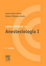 Casos CL Nicos En Anestesiolog A I