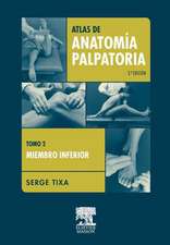 Atlas de Anatom a Palpatoria. Tomo 2