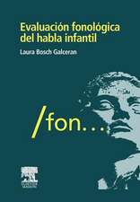 Evaluaci N Fonol Gica del Habla Infantil