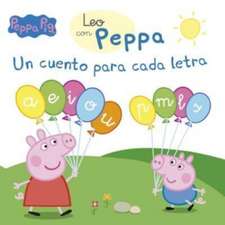 Peppa Pig. Un cuento para cada letra, a, e, i, o, u, p, m, l, s