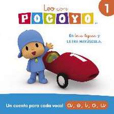 Un cuento para cada vocal: a, e, i, o, u (Leo con Pocoyó 1)