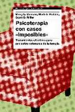 Psicoterapia con casos 