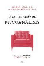 Diccionario de psicoanálisis