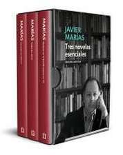 Estuche Edición Limitada Javier Marías: Tres Novelas Esenciales / Three Essent I A L Novels