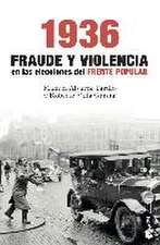 1936 : fraude y violencia en las elecciones del Frente Popular