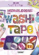 Manualidades con washi tape