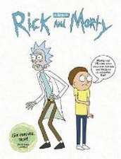 EL ARTE DE RICK Y MORTY