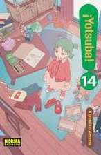 ¡Yotsuba! 14