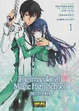 The irregular at Magic High School 01. Inscripción