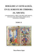 HERÁLDICA Y GENEALOGÍA EN EL SURESTE DE CÓRDOBA (Ss. XIII-XIX). LINAJES DE BAENA, CABRA, CARCABUEY, DOÑA MENCÍA, IZNÁJAR, LUQUE, MONTURQUE, PRIEGO, RUTE, VALENZUELA Y ZUHEROS - TOMO II