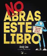 No abras este libro