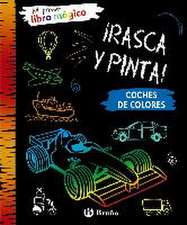 Mi primer libro mágico. Coches de colores