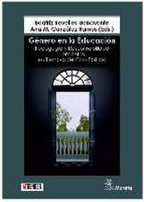 Género en la educación : pedagogía y responsabilidad feministas en tiempos de crisis política