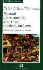 Manual de economía austriaca contemporánea