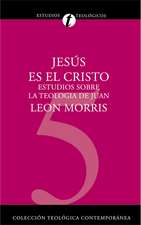 Jesús es el Cristo: Estudios sobre la teología de Juan