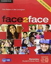 face2face for Spanish Speakers Elementary Student's Pack(Student's Book with DVD-ROM, Spanish Speakers Handbook with Audio CD,Online Workbook)