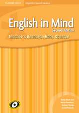 English in Mind for Spanish Speakers Starter Level Teacher's Resource Book with Class Audio CDs (3)