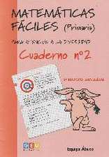 Matemáticas fáciles 2, Educación Primaria