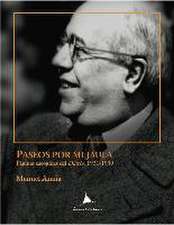 Paseos por mi jaula : páginas escogidas del diario, 1931-1939