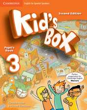 Kid's Box Level 3 Pupil's Book English for Spanish Speakers