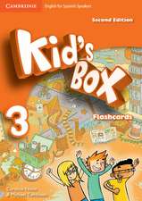 Kid's Box Level 3 Flashcards English for Spanish Speakers